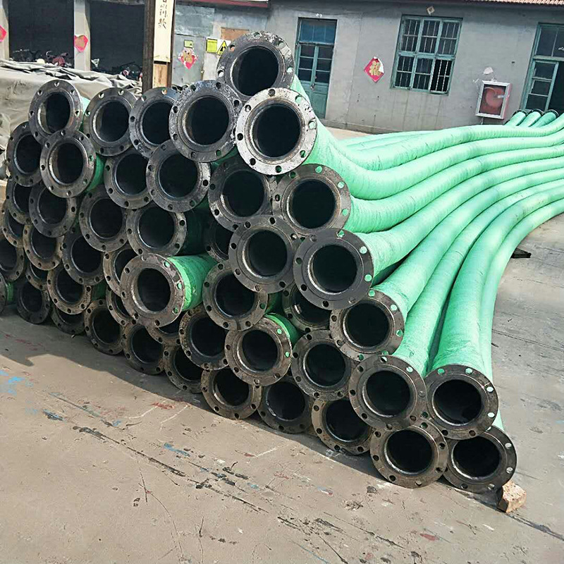 定做各种规格法兰钢丝管工农业吸排水鱼塘换水用大口径钢丝排水管