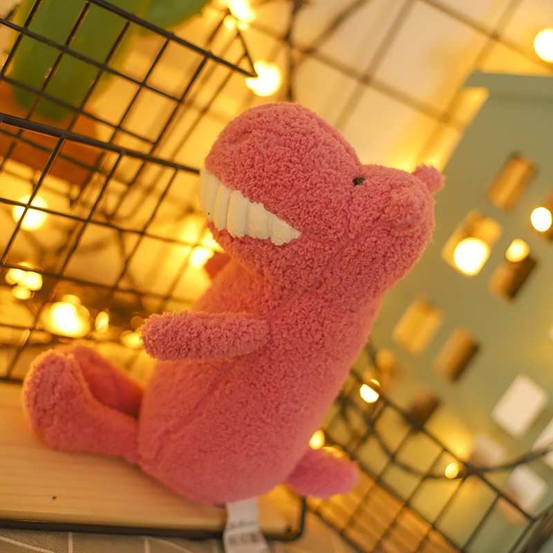 厂家直销新款微笑大牙毛绒玩具宝宝安抚娃娃露齿公仔抓机娃娃玩偶