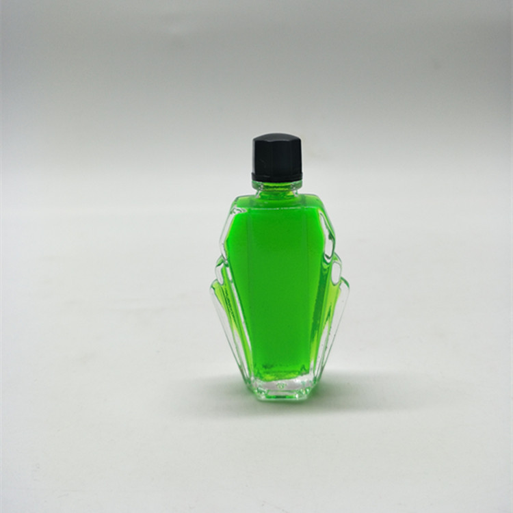 厂家现货40ml厚底透明玻璃方形精油瓶 化妆品分装瓶批发批发-报价