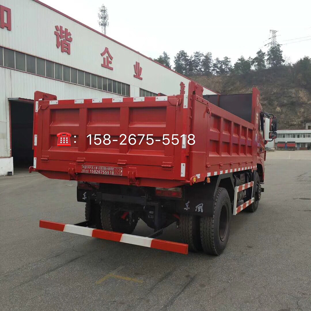 东风国五自卸车 4.2米翻斗车 渣土车 工地建筑 4110发动机
