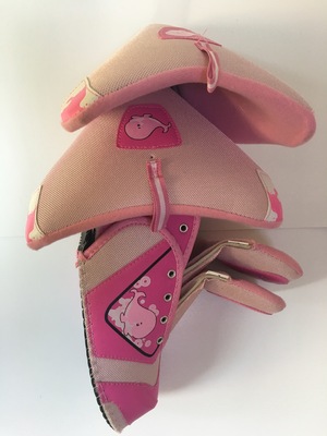 自制生产溜冰鞋鞋面,焊冰鞋鞋面,来样定制