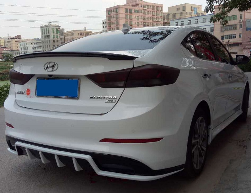 适用现代领动小包围领动改装前唇侧裙后唇领动运动版大小包围abs