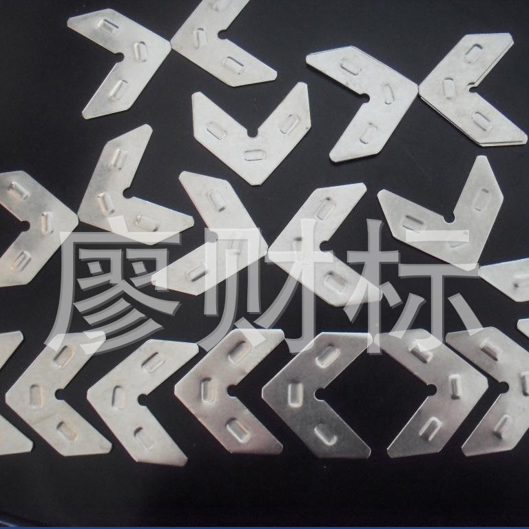 门窗铝角码塑料角码持平组角片中柱角码不锈钢组角片注胶压铸角码