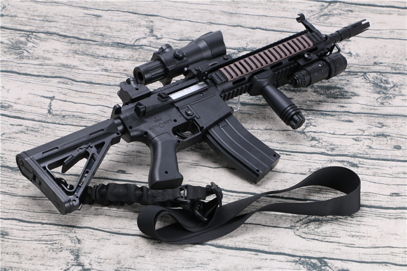 软弹枪配件单点背带肩带任务挂带战术背带玩具枪专用多功能任务绳