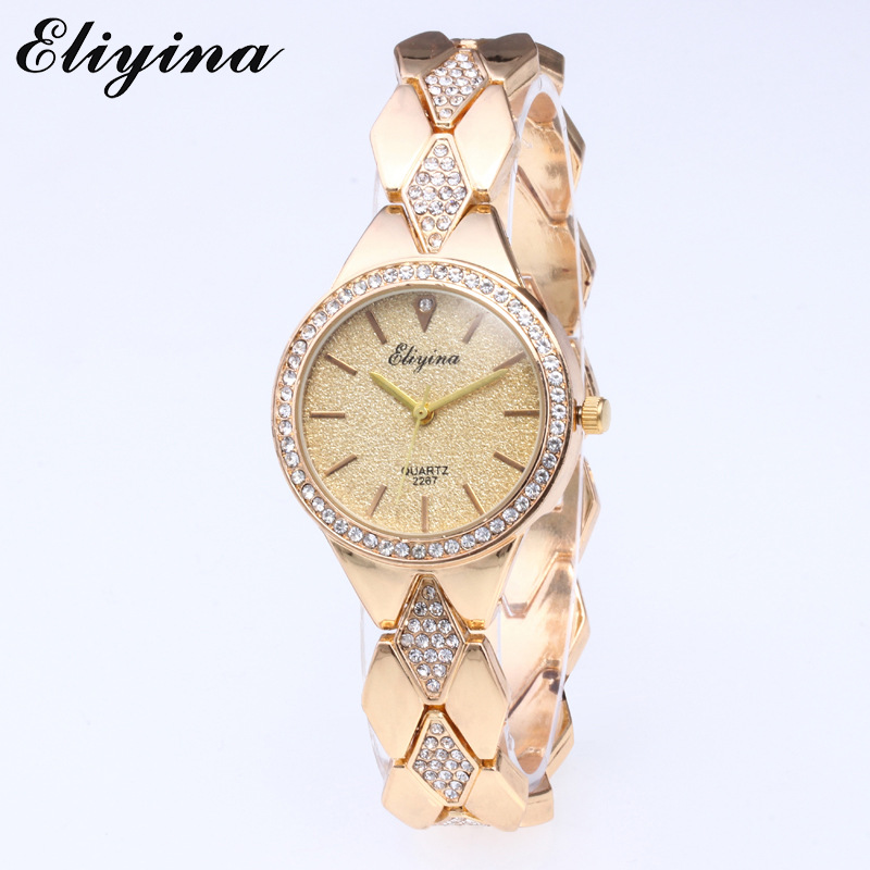 Yiwu Manufacturer AliExpress New Popular Women's Watch Alloy Bangle Watch Fashion Women's Quartz Watch Bracelet Watch