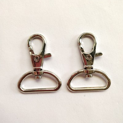 厂家批发勾扣狗扣转勾鱼嘴扣饰品扣鱼咀扣一寸鱼嘴扣鱼扣