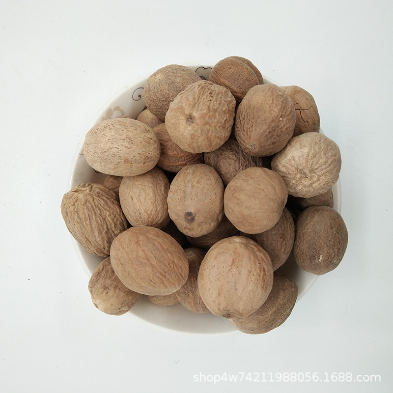 中药材批发 肉蔻肉扣肉豆蔻玉果散装 香料火锅底料大料