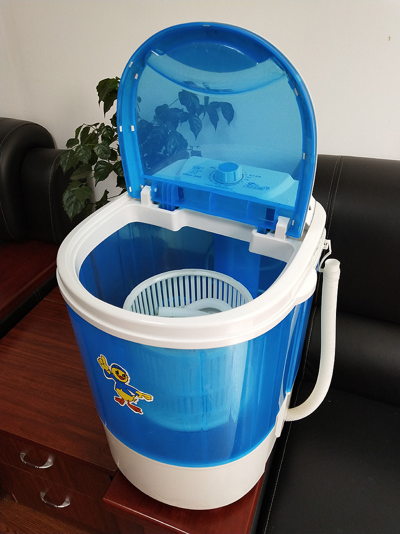 迷你洗衣机小型单筒单桶微型小洗衣机半自动婴儿童家用厂家直销
