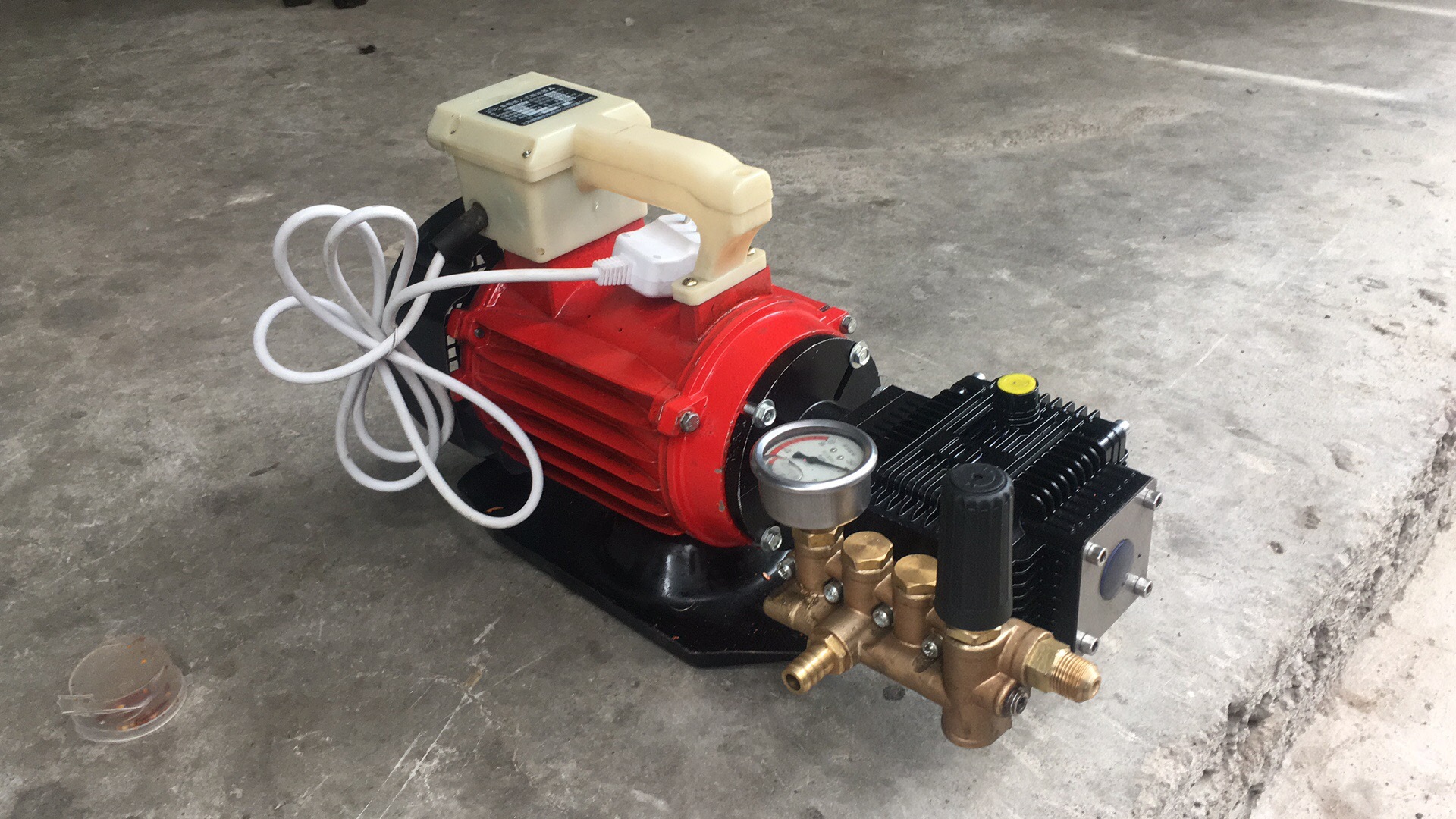 家用洗车机小型清洗机便携式洗车泵高压清洗机感应电机电动自动