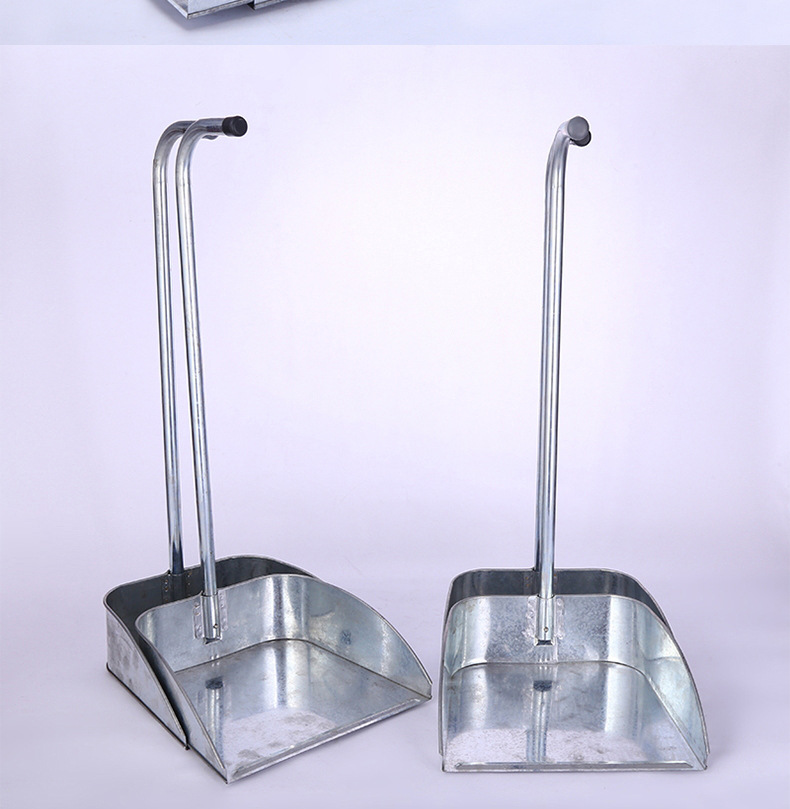 厂家直供铁簸箕家用白铁皮畚斗镀锌铁畚箕垃圾斗灰斗垃圾铲