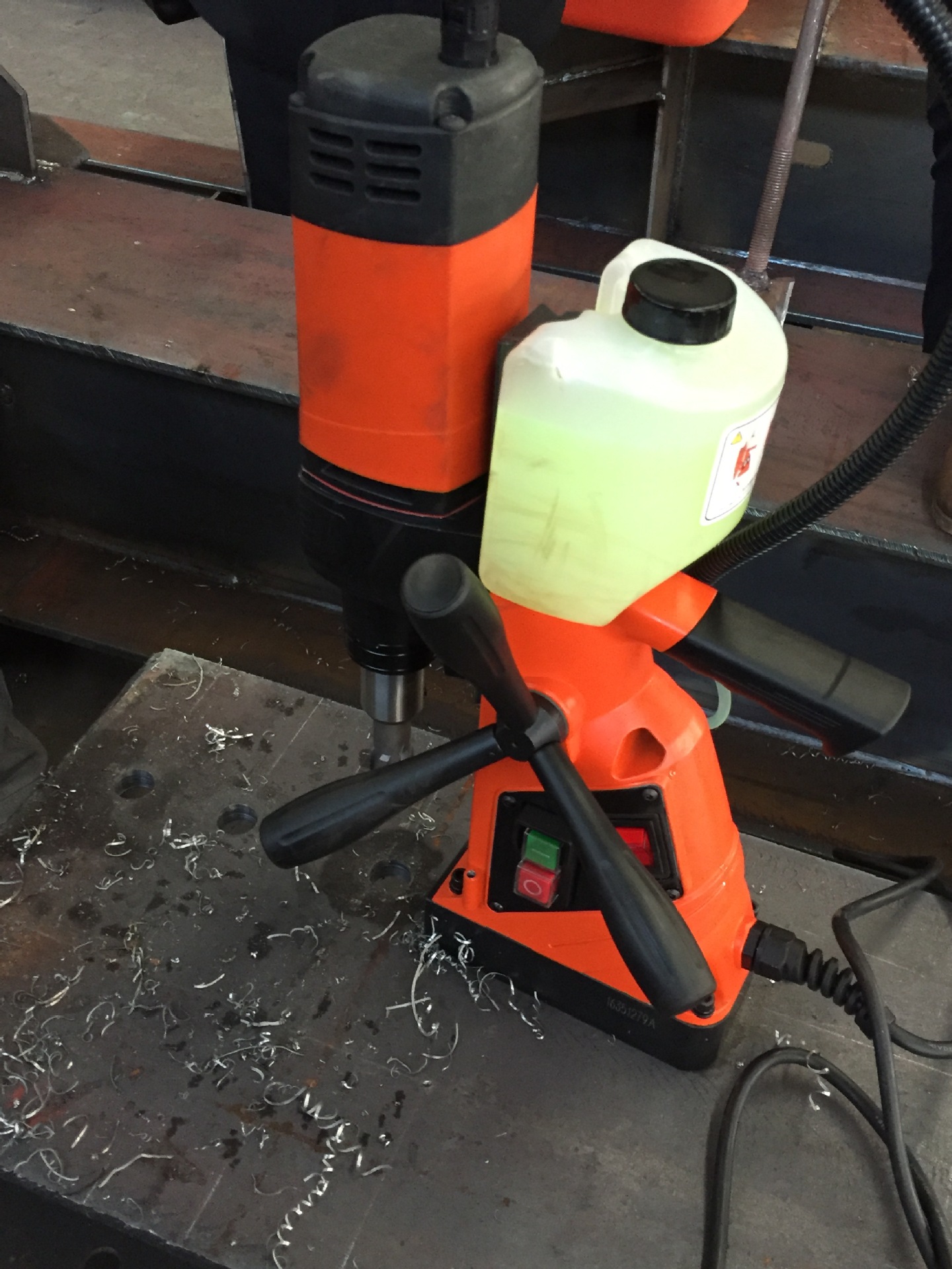 【年末大促】dexi得喜磁座钻dx-35 磁力钻机 国产品牌 德国品质!