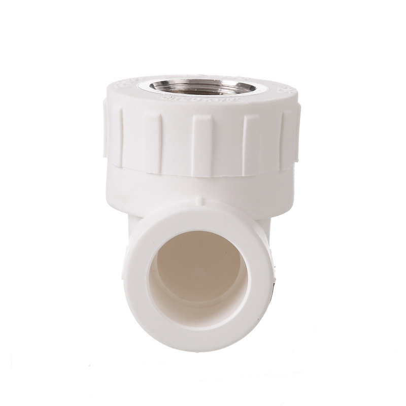 公元ppr内丝弯内螺纹弯头阴螺纹弯头ppr管配件白色灰色水管配件