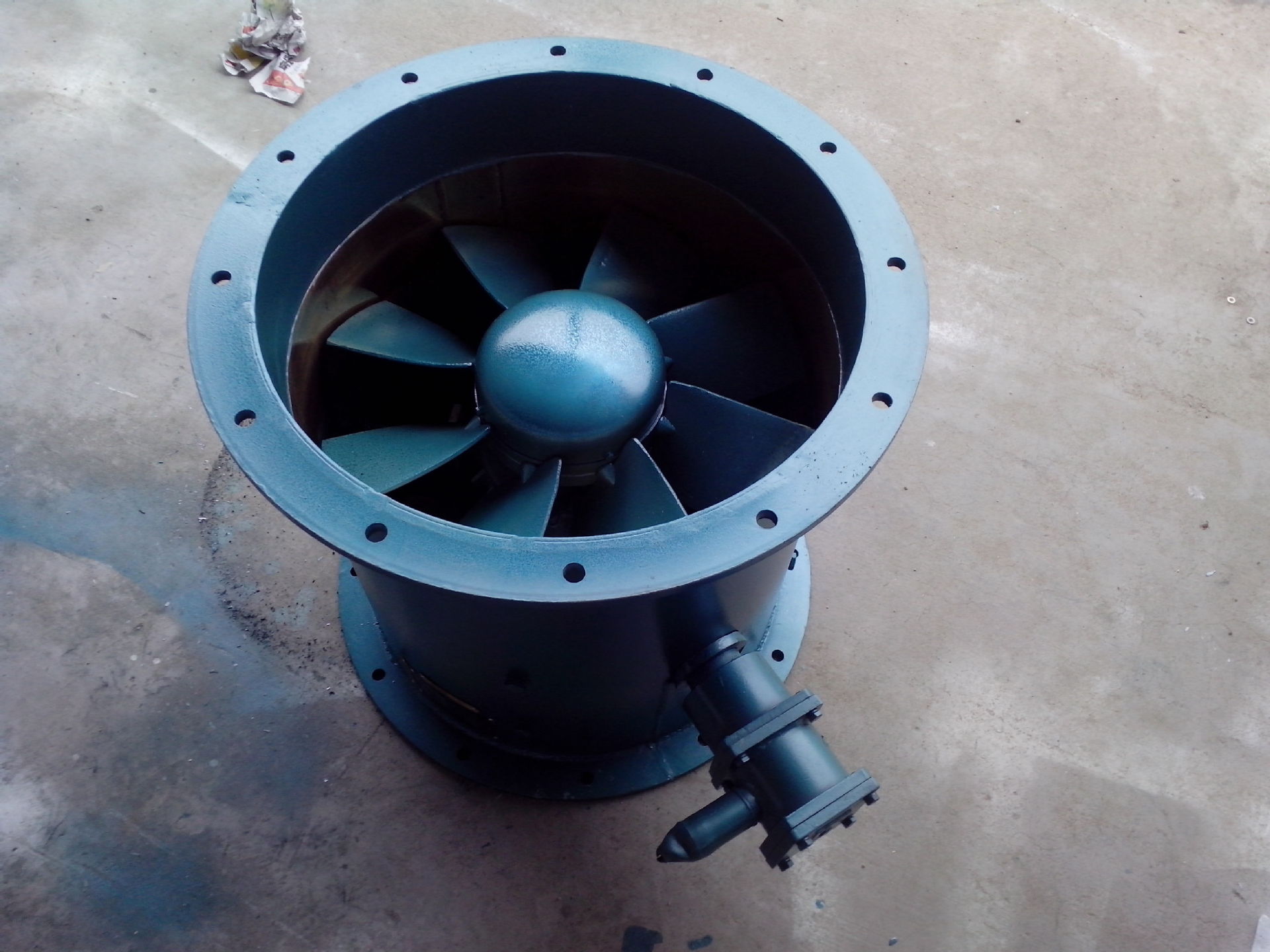 船用通风机cbz防爆风机轴流高效风机质量保证