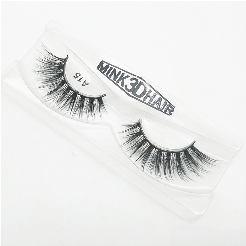 3D False Eyelashes Flat Beauty Snow False Eyelashes Factory Supply Spot Multi-Layer Three-Dimensional Thick Eyelash