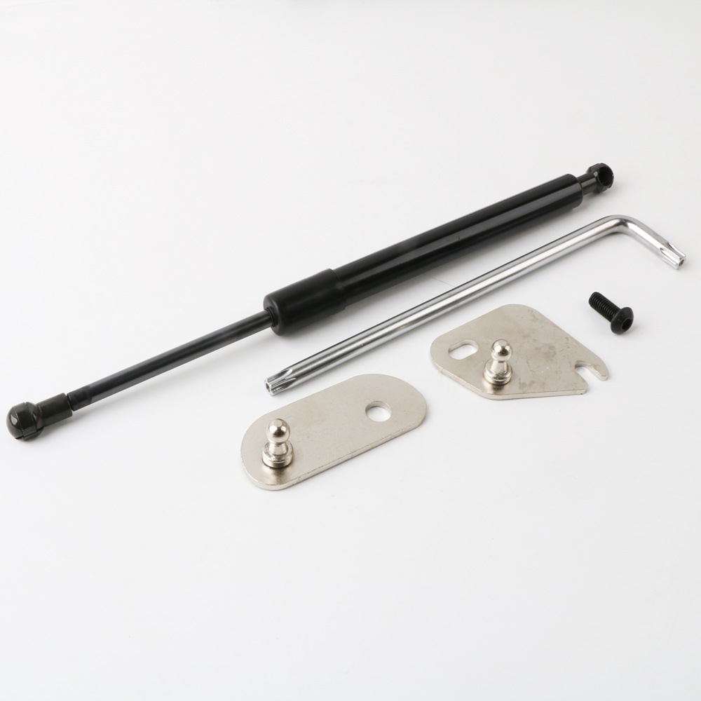 使用在2015款皮卡f-150后备箱尾门尾板下翻缓降阻尼液压杆