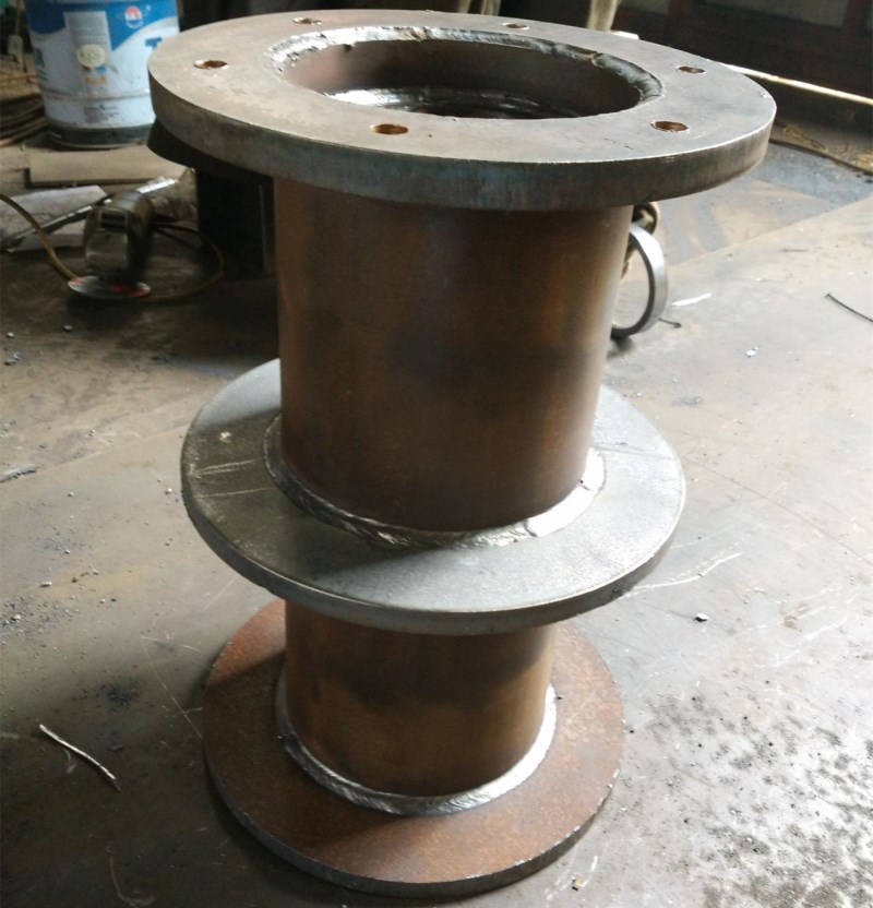 防护密闭套管d型人防密闭套管人防防护密闭