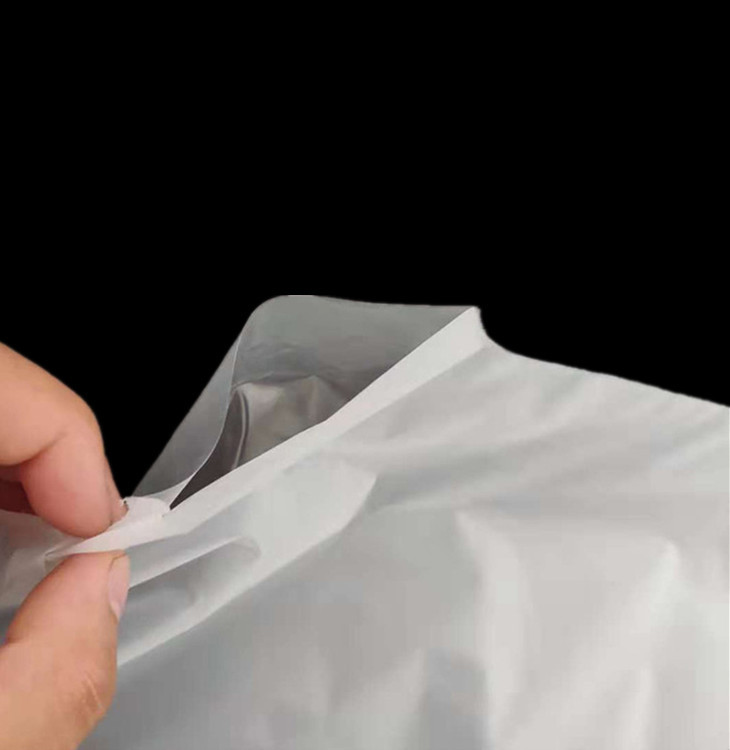 ldpe无粉服装西装套斜挂袋pe聚乙烯防尘袋透明挂装可降解婚纱袋