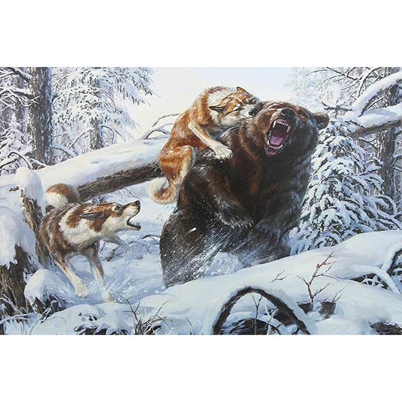 钻石画厂家批发猫浪钻5d外贸亚马逊速卖通十字绣diy儿