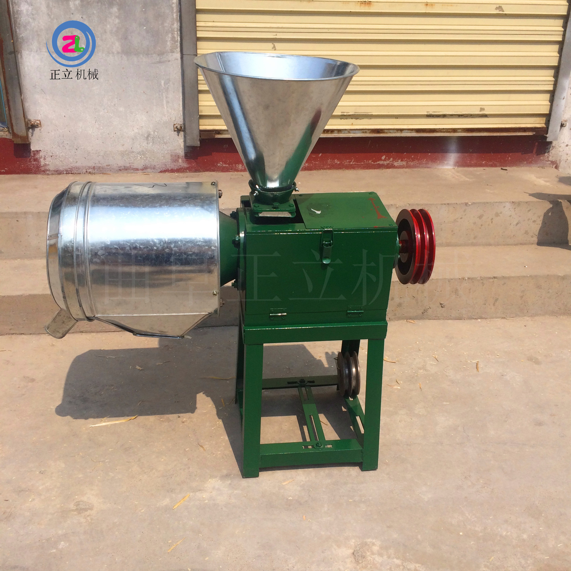 家用小型玉米去皮磨面机 粮食加工面粉设备 小麦磨面机 厂家热销