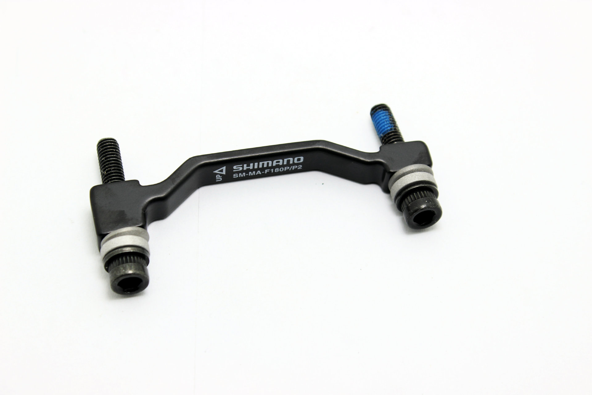 禧马诺原装自行车碟刹转换座刹车160转180 203mma柱转a柱 转接座