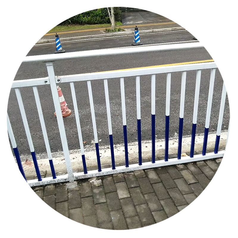马路公路交通隔离护栏城市市政道路护栏公路隔离栏市政道路护栏