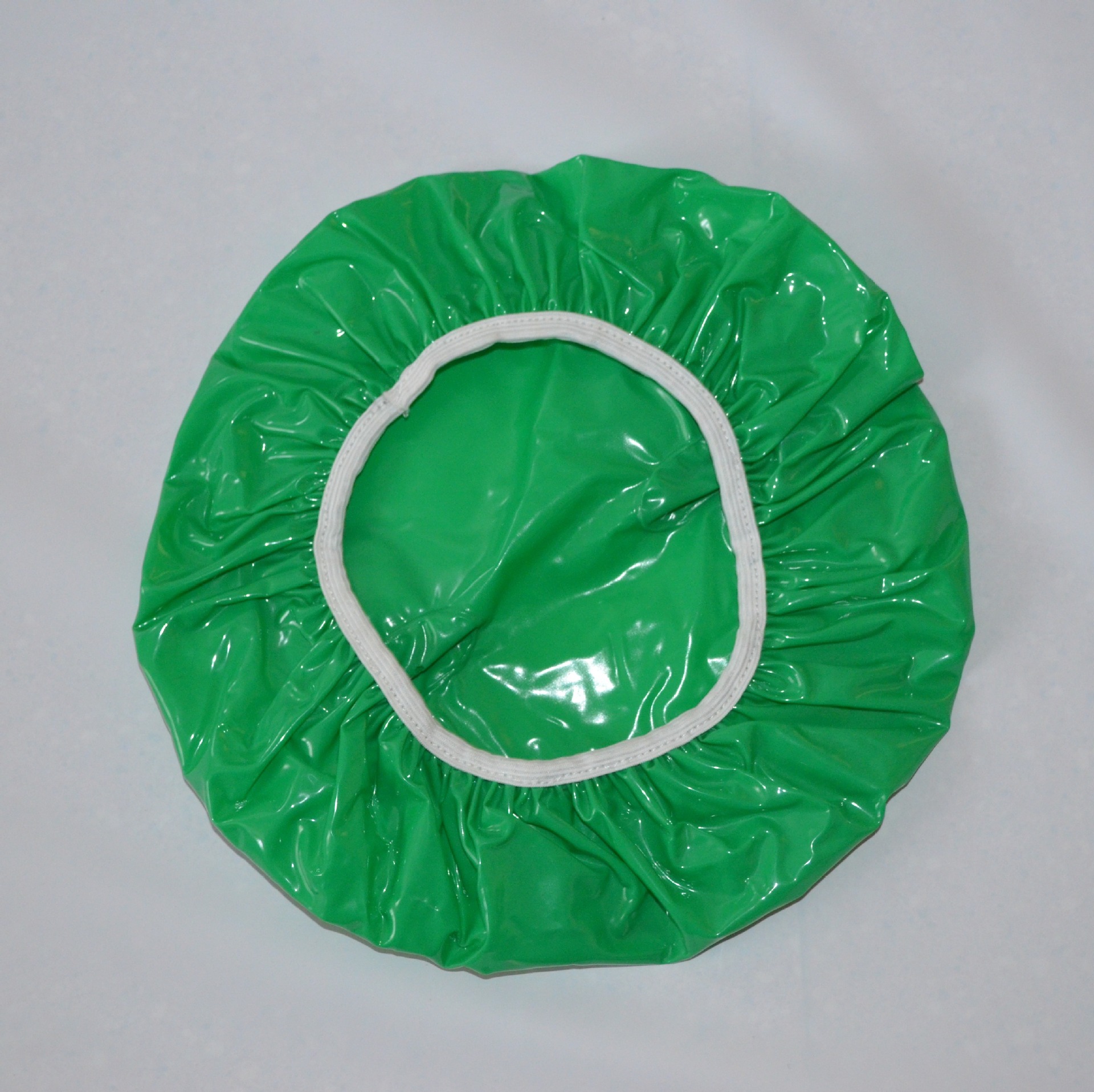 立体青蛙眼睛浴帽儿童环保洗澡帽成人通用立体卡通沐浴帽