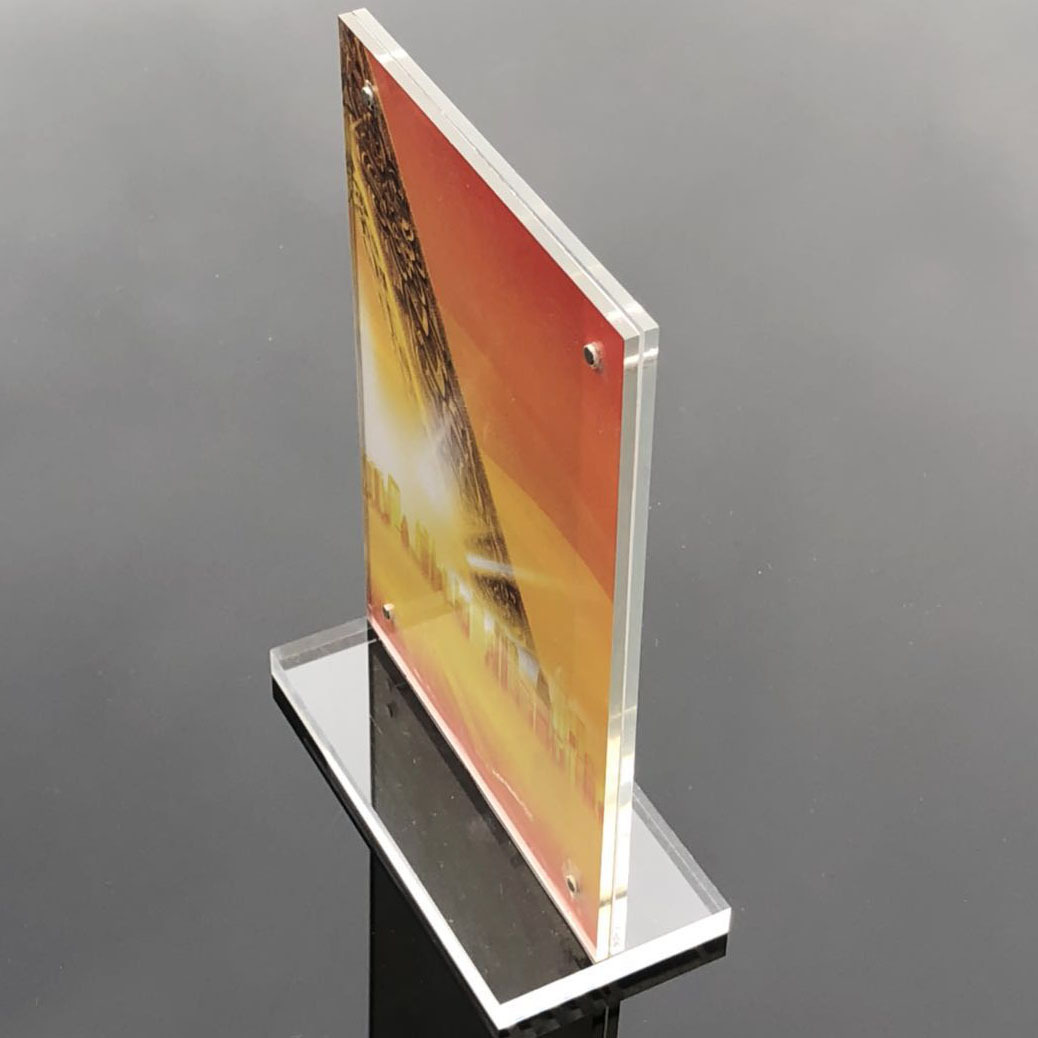 广州供应/强磁台签/亚克力水晶台签/商品标价台签