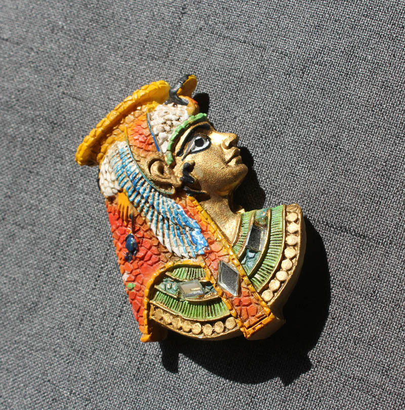 埃及法老树脂冰箱贴 居家日用百货旅游磁铁纪念品淘宝现货