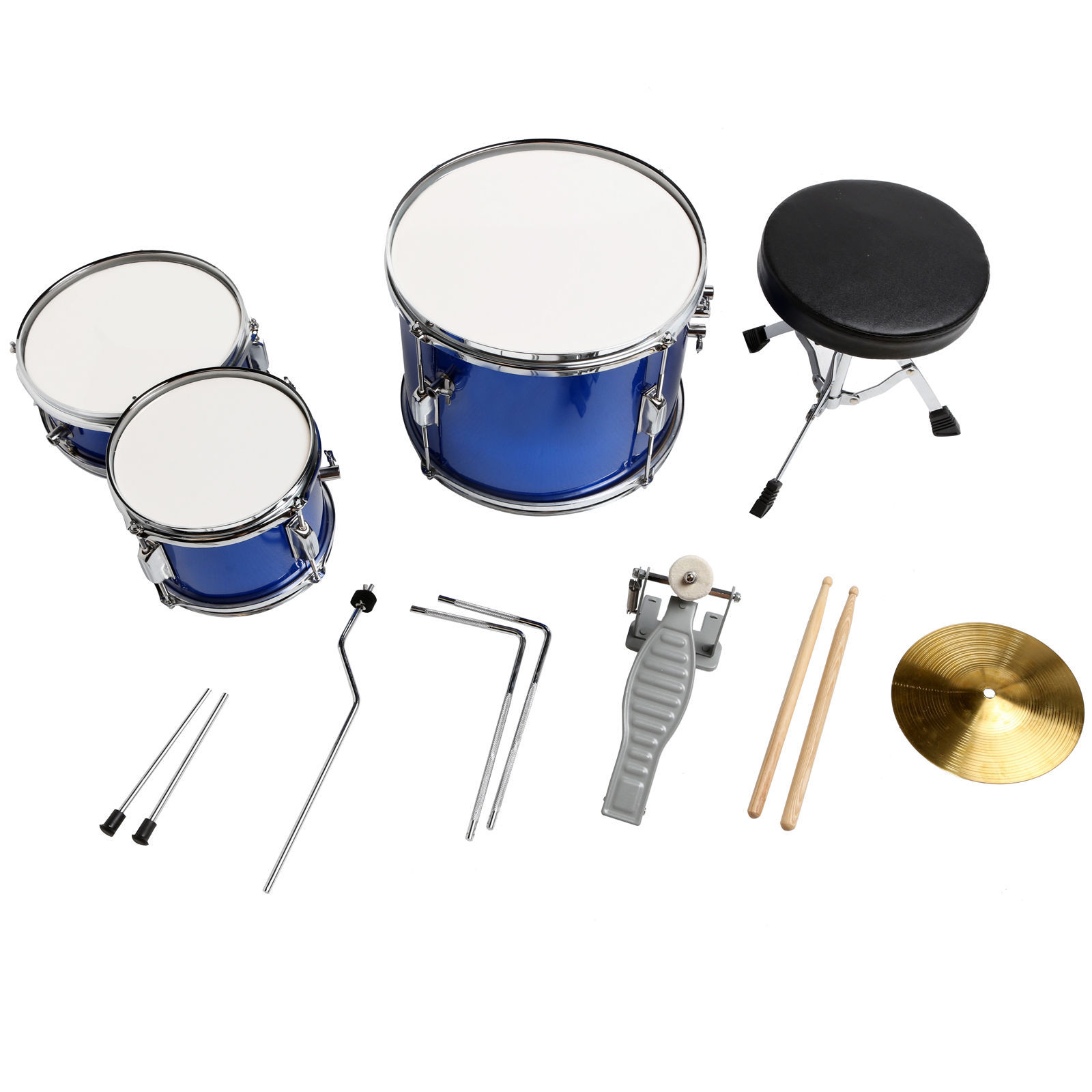 儿童架子鼓/爵士鼓 3鼓1镲 适用2-9岁启蒙益智爵士鼓