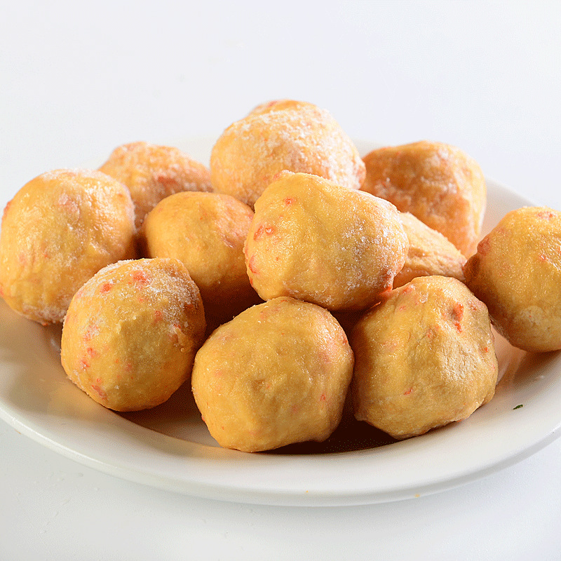 丸子鱼丸小火锅_汁香辣鱼果豆捞麻辣烫串串香食材批发丸子鱼丸小火锅 