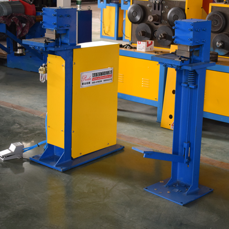 优质脚踏剪角机不锈钢白铁皮剪边机裁角机通风管道设备机械