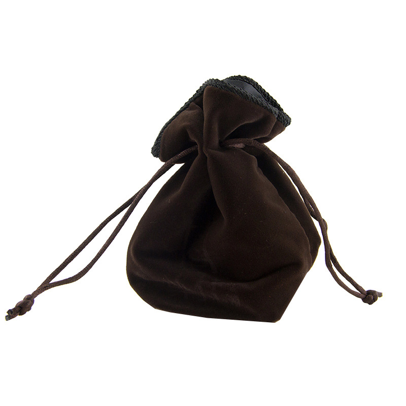 长期供应饰品绒布袋 束口葫芦形圆底包装袋 多款任选