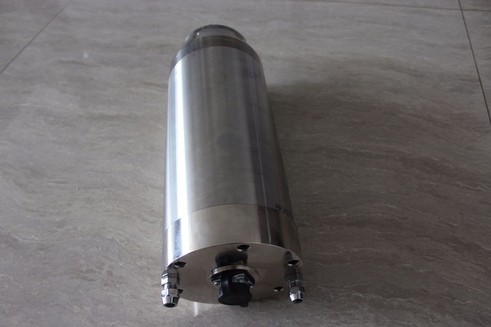 博雕 木工广告石材金属等雕刻机 水冷主轴电机 前程主轴 5.5kw