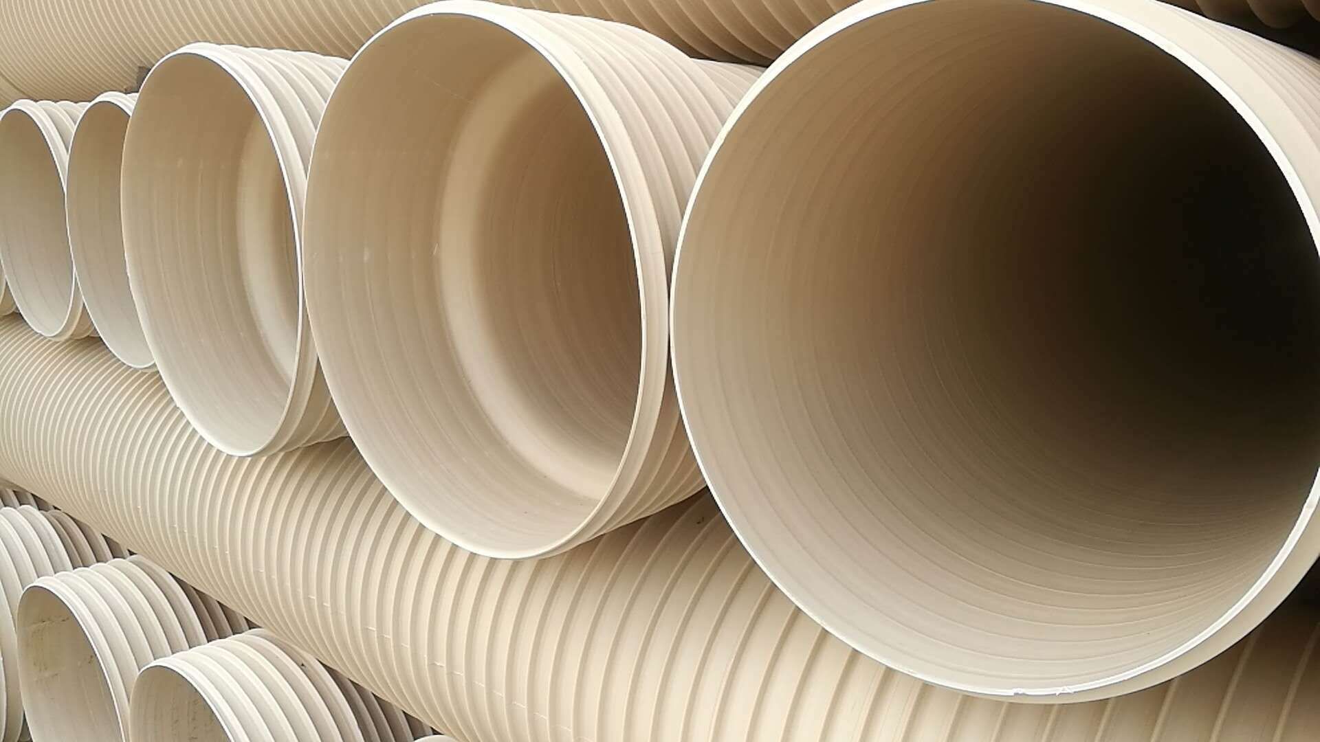 厂家硬质聚氯乙烯pvc加筋管8级225 sn8 300 4级400 500 dn150管