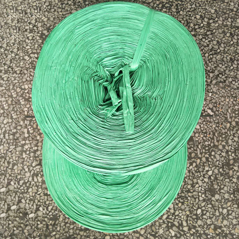 塑料绳子捆扎绳现货供应打包绳包装草球绳 工厂直销普通蓝色草丙