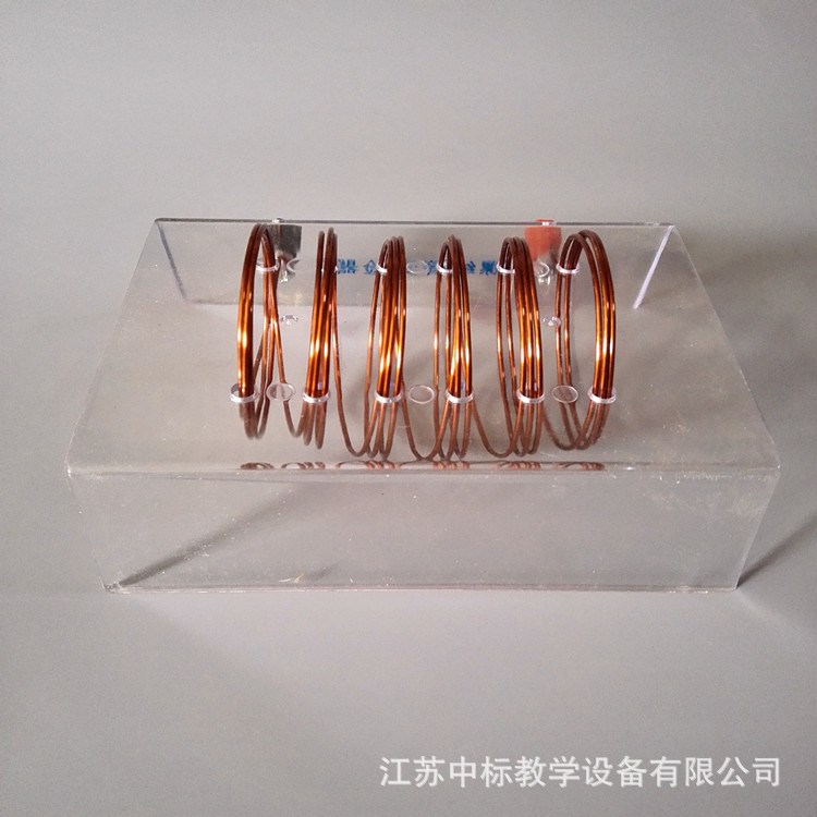 电流磁场通电螺线管实验器左右手定则律学生物理实验器材教学仪器-阿