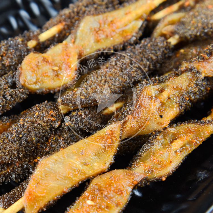 阿牧特烧烤肉串 内蒙羊肉串 冷冻 黑毛肚串 羊肚串 厂家直销