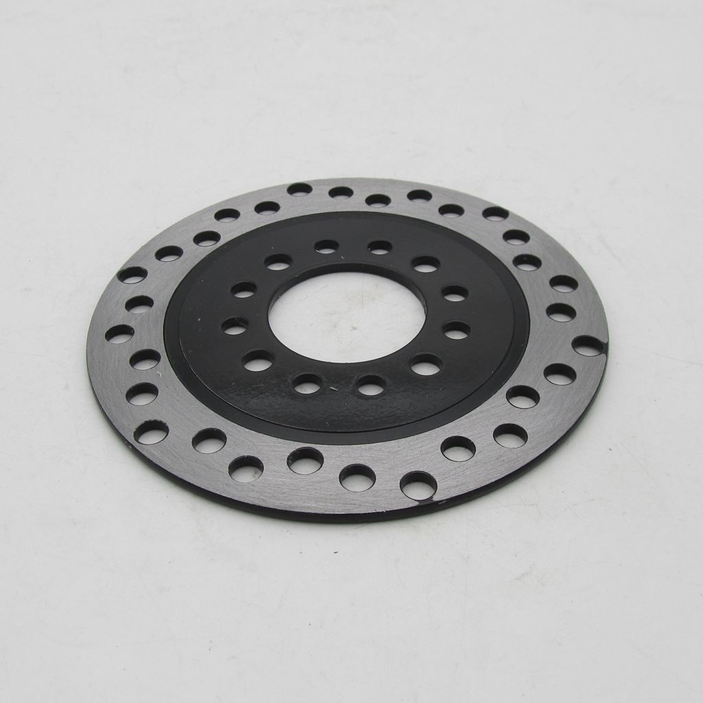 厂家批发越野摩托车碟刹盘 供应160刹车盘铁盘 内径48mm