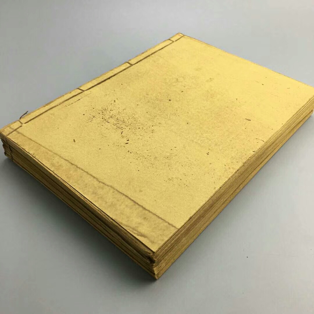 厂家批发仿古做旧手抄本医书线装书老旧书扁鹊偏方4卷古书