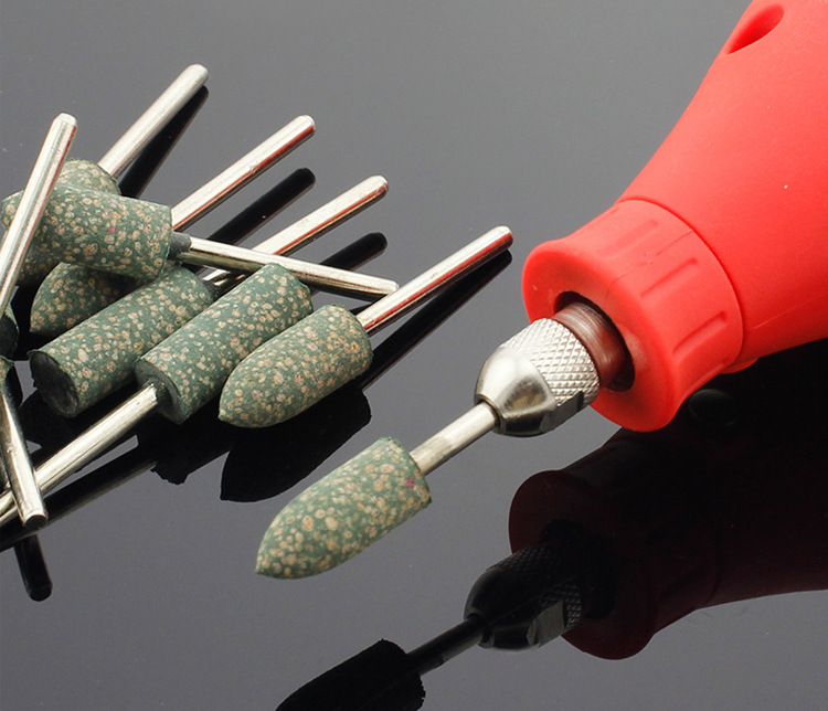 芝麻磨头橡胶磨头抛光磨头尼龙磨头磨具厂家3-25mm齐全