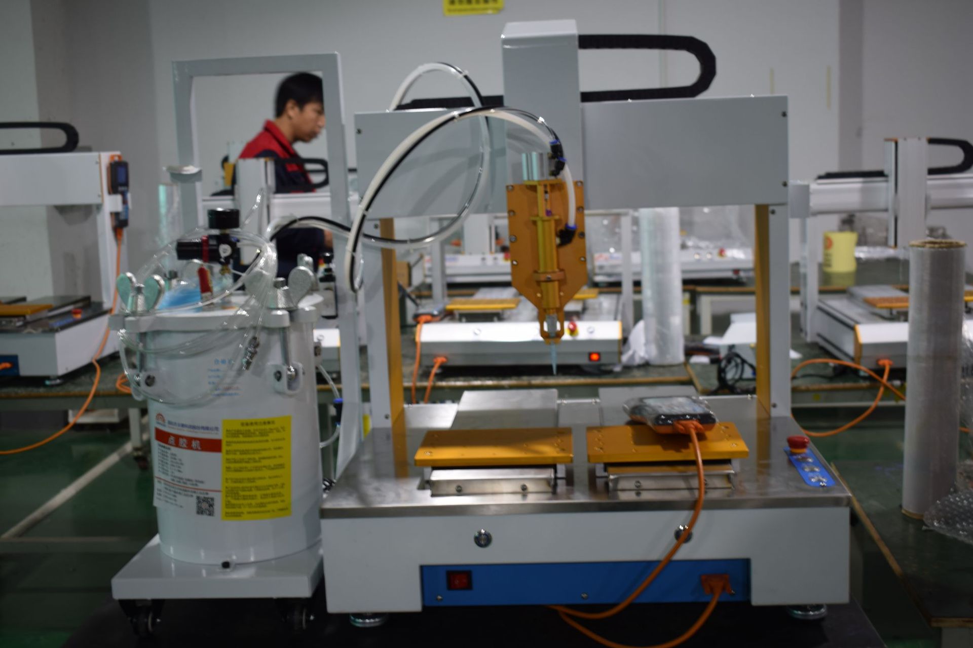 三轴全自动注油机 烟油灌装机 电子烟杆多头注油机 电子烟设备