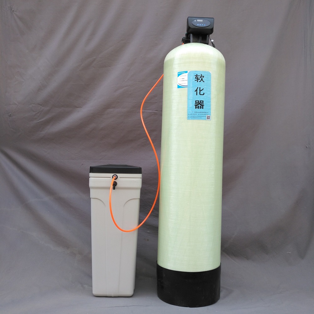 3-4t锅炉全自动软水器 中央空调软化水设备 工业净水过滤器
