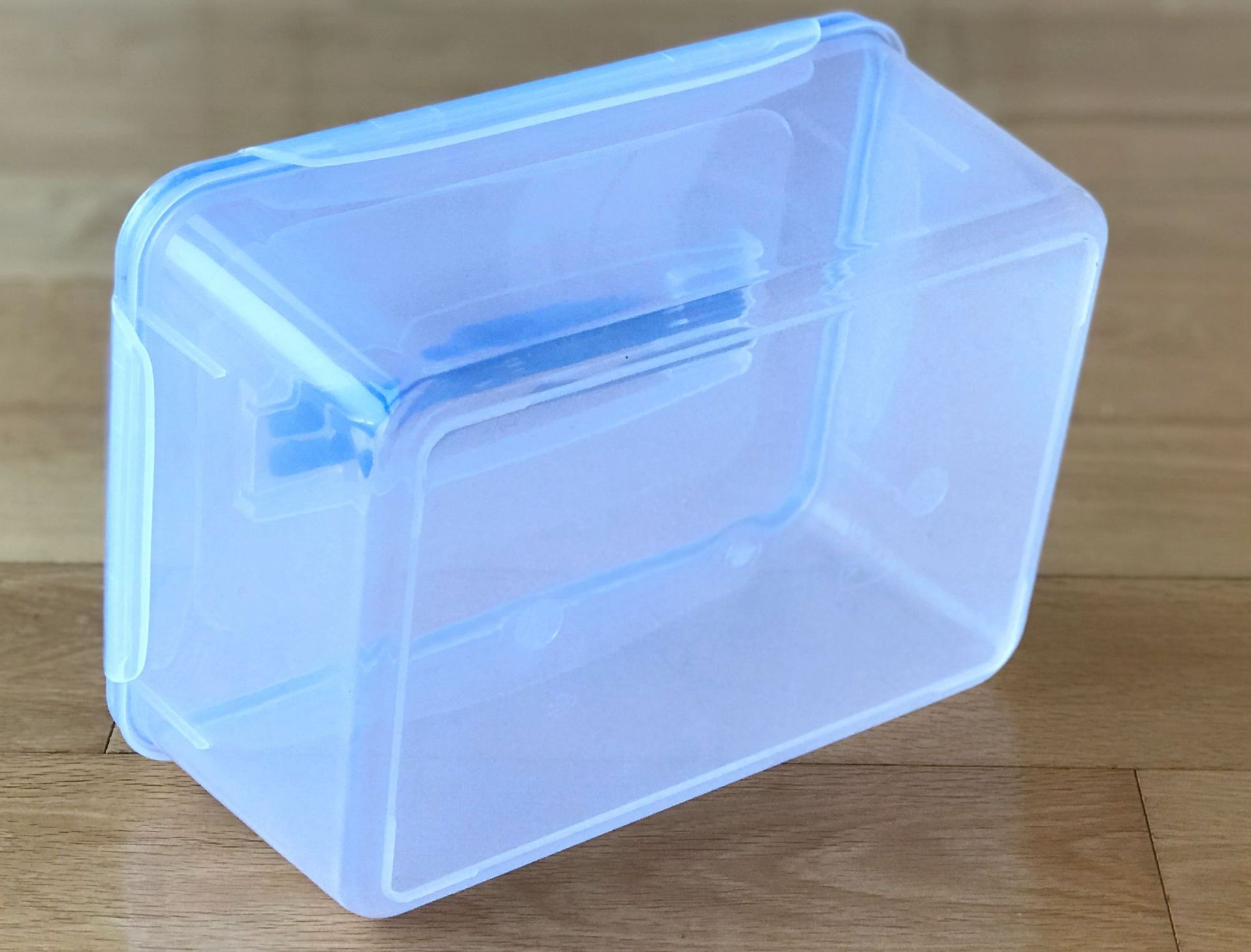 13升特大容量红杉树保鲜盒长方形手提食物冷藏密封收纳保鲜塑料包装盒