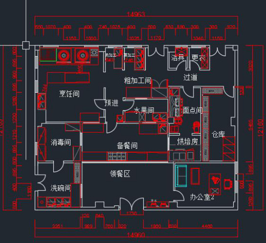 深圳幼儿园食堂厨房工程设计要达到什么标准?