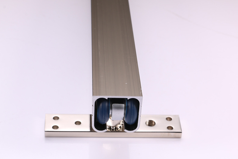 折叠门吊轮配十字铰酒店隔断推拉移门滑轮吊轨吊轮十字铰厂家直销