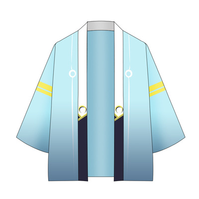 动漫定制 外套团体应援服二次元法披书翁定制披风羽织 cos浴衣