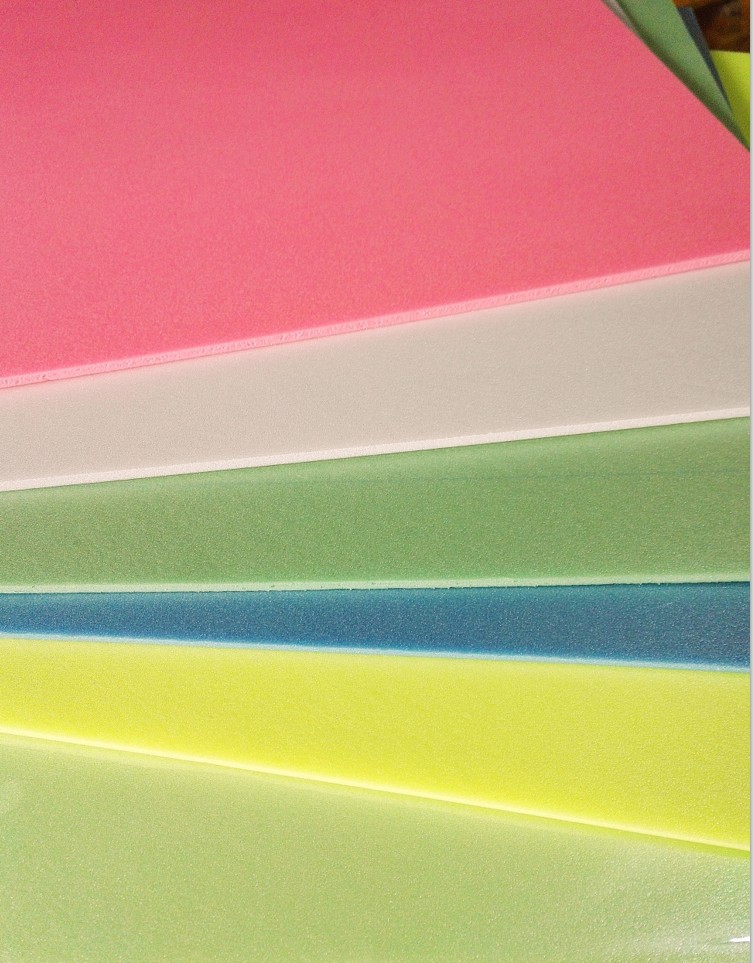 加厚4mm吹塑板_加厚4mm吹塑板48版画贴画彩色手工纸一包5张包邮 - 阿