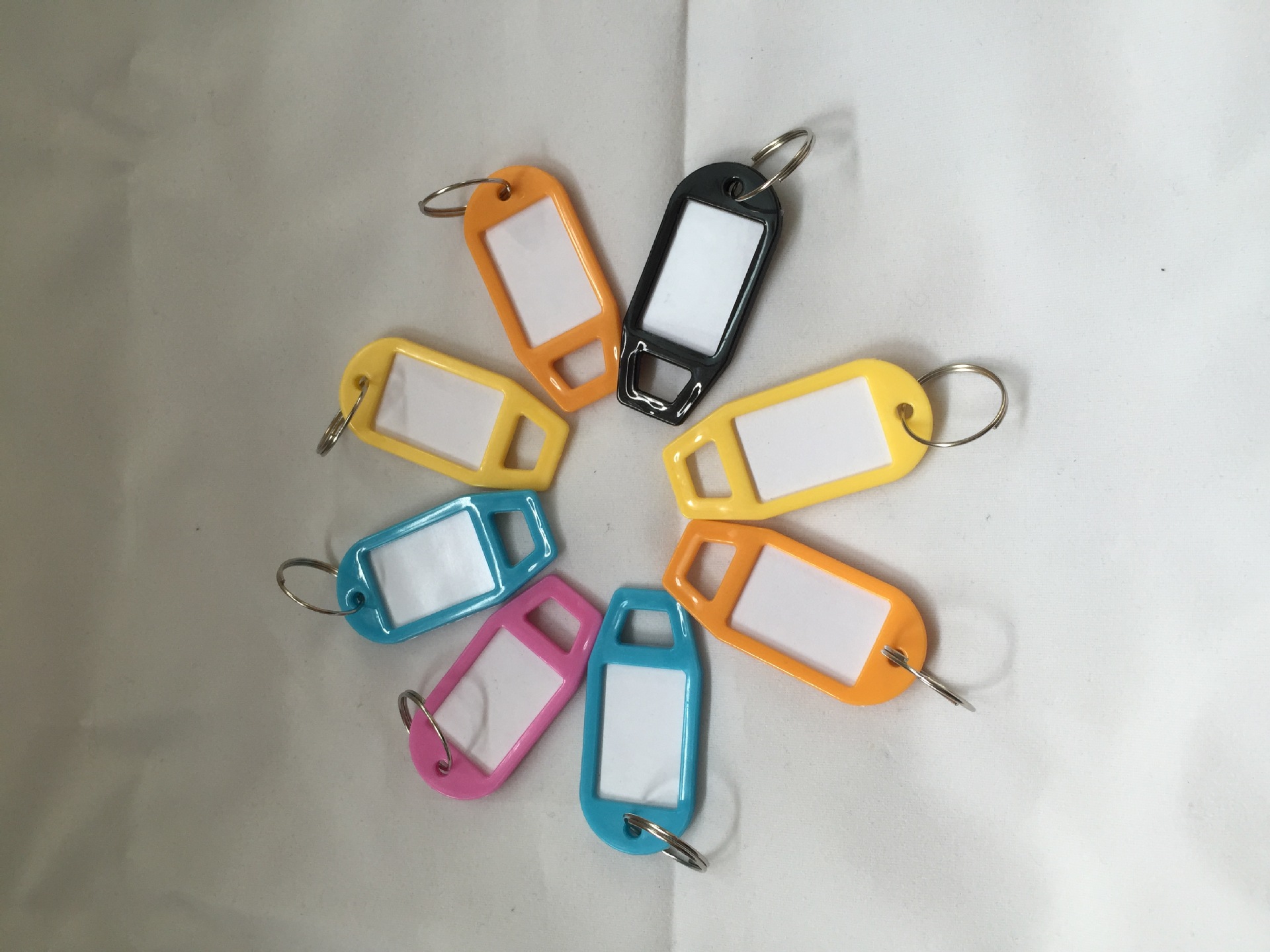 钥匙牌塑料号码牌可标记挂牌宾馆酒店分类牌小礼品赠品汽车钥匙扣