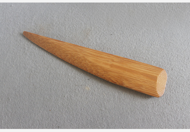 斑竹茶针手工竹刀茶锥日式普洱茶饼分茶器茶道零配启封刀竹茶刀