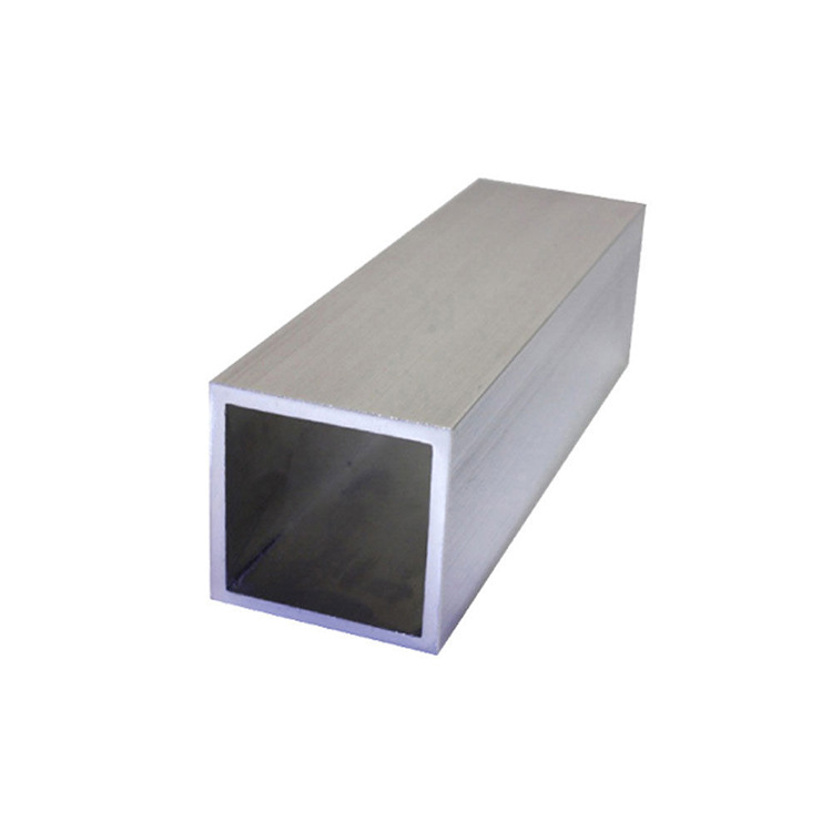 厂家定制方管铝合金型材 喷涂铝方管工业型材 加工氧化矩形铝型材
